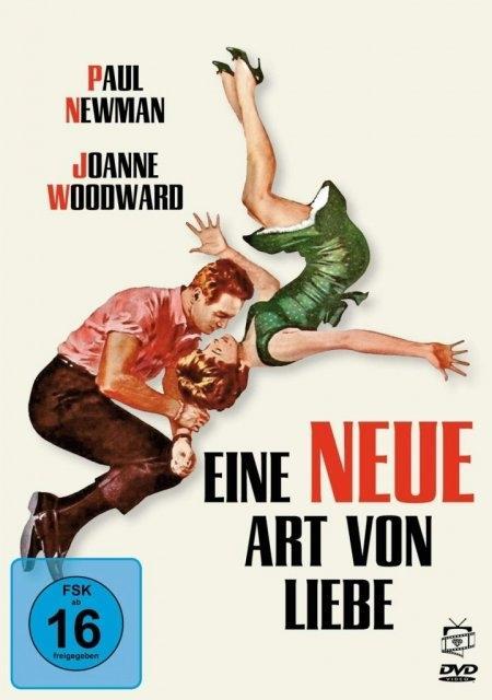 Wideo Eine neue Art von Liebe, 1 DVD, 1 DVD-Video Melville Shavelson