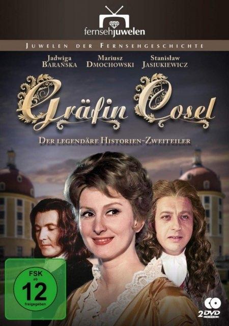 Видео Gräfin Cosel - Der legendäre Historien-Zweiteiler, 2 DVD Jerzy Antczak