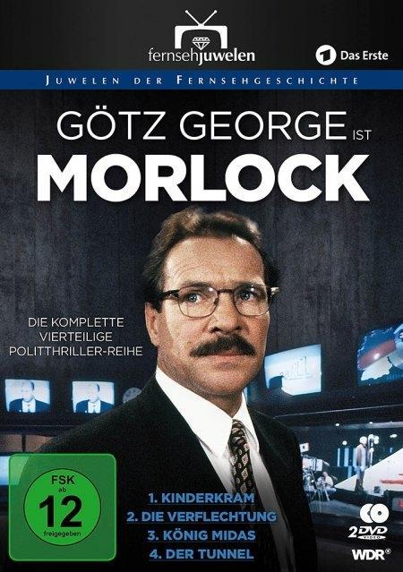 Video Morlock - Die komplette vierteilige Filmreihe, 2 DVD Peter F. Bringmann