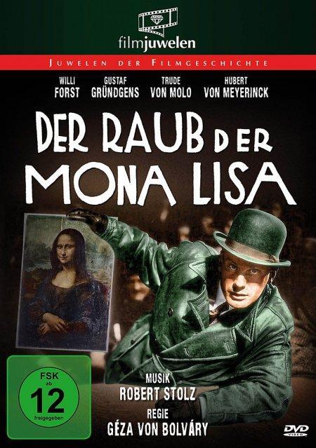 Video Der Raub der Mona Lisa, 1 DVD Géza von Bolváry