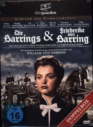 Video Die Barrings & Friederike von Barring - Doppelbox, 2 DVD Rolf Thiele