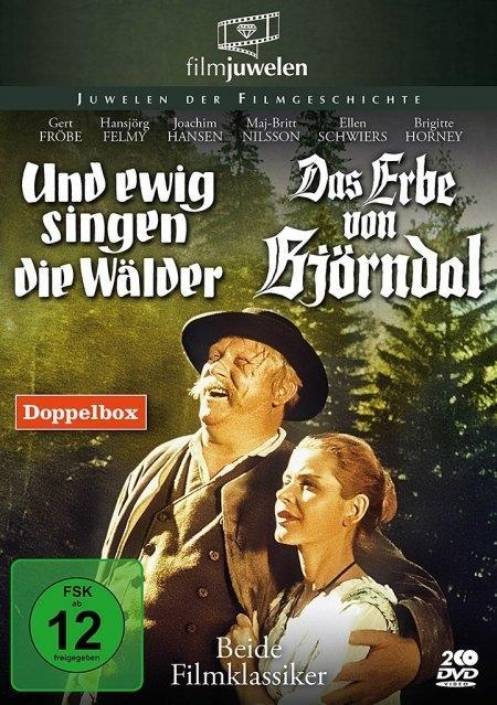 Videoclip Und ewig singen die Wälder & Das Erbe von Björndal - Doppelbox, 2 DVD Paul May