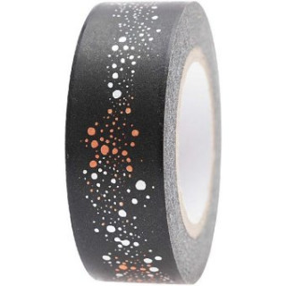 Igra/Igrača Tape, Bubbles, Schwarz 