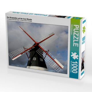 Joc / Jucărie Die Windmühle auf der Insel Mandø (Puzzle) Maria Reichenauer