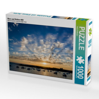 Játék CALVENDO Puzzle Meer und Wolken #09 1000 Teile Lege-Größe 64 x 48 cm Foto-Puzzle Bild von Klaus Hoffmann Klaus Hoffmann