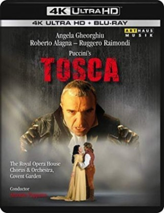 Video Tosca, 1 4k Ultra HD + 1 Blu-ray Giacomo Puccini