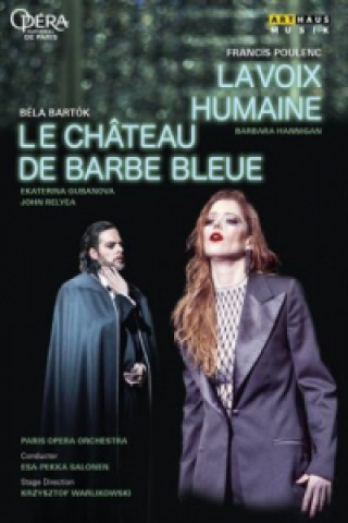 Filmek Le Château de Barbe Bleue / Herzog Blaubarts Burg / La Voix Humaine, 1 DVD Béla Bartók