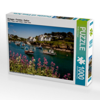 Gra/Zabawka Bretagne - Finistère - Doëlan (Puzzle) Monika Schwager