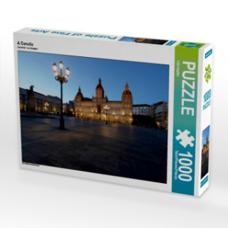 Gra/Zabawka A Coruña (Puzzle) Udo Haafke