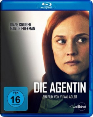 Видео Die Agentin, 1 Blu-ray Yuval Adler