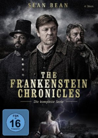 Wideo The Frankenstein Chronicles Die komplette Serie, 4 DVD Benjamin Ross