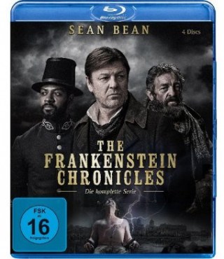 Filmek The Frankenstein Chronicles Die komplette Serie, 4 Blu-ray Benjamin Ross