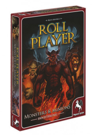 Játék Roll Player: Monsters & Minions (Spiel-Zubehör) 