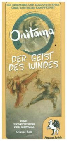 Játék Onitama: Der Geist des Windes (Spiel-Zubehör) Shimpei Sato
