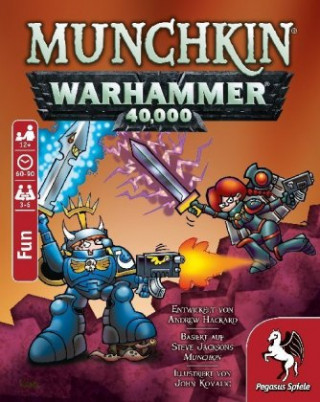 Hra/Hračka Munchkin Warhammer 40.000 