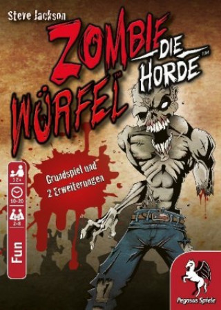 Joc / Jucărie Zombie Würfel - Die Horde 