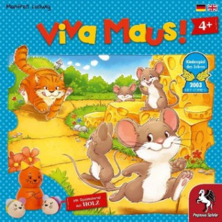 Game/Toy Viva Topo! Manfred Ludwig