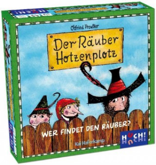 Játék Der Räuber Hotzenplotz - Wer findet den Räuber? Kai Haferkamp