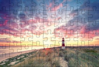 Igra/Igračka Puzzle-Postkarte Sylt 
