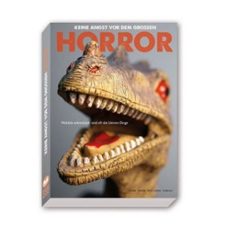 Igra/Igrača Write your Book - Horrorsaurier 