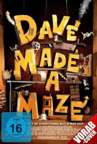 Video Dave Made a Maze, 1 Blu-ray Bill Watterson