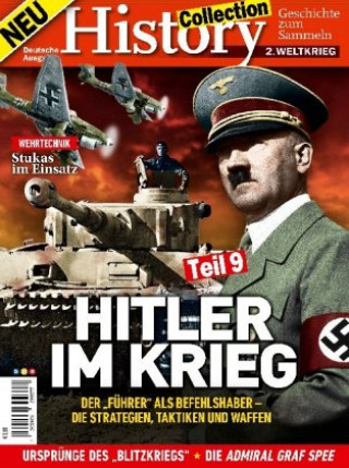 Kniha Hitler im Krieg Oliver Buss