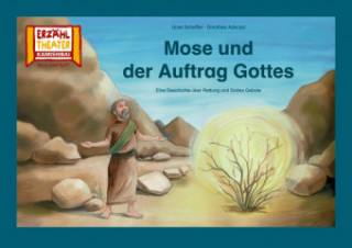 Kniha Kamishibai: Mose und der Auftrag Gottes Ursel Scheffler