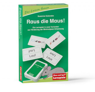 Hra/Hračka Raus die Maus! Susanne Galonska