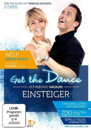 Wideo Get the Dance Einsteigerkurs, 2 DVD Markus Schöffl