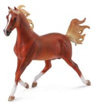 Joc / Jucărie Koń arabski stallion chestnut 