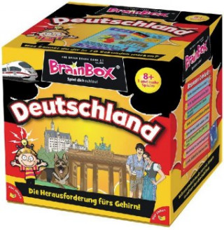 Joc / Jucărie Brain Box - Deutschland 