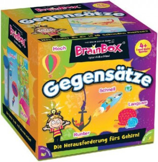 Hra/Hračka BrainBox, Gegensätze 