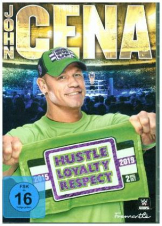 Video WWE: John Cena - Hustle, Loyalty, Respect, 2 DVDs John Cena