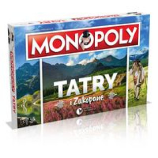Játék Monopoly Tatry i Zakopane 