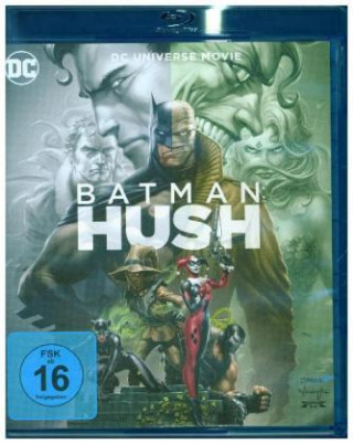 Video Batman: Hush, 1 Blu-ray Ernie Altbacker