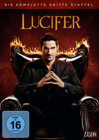 Filmek Lucifer. Staffel.3, 5 DVD Tom Ellis
