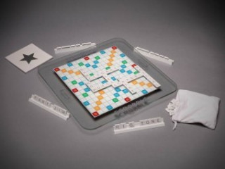 Játék Scrabble Glas-Edition 