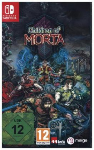 Buch Children of Morta, 1 Nintendo Switch-Spiel 