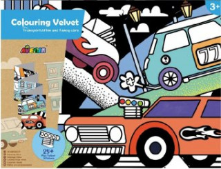 Game/Toy Velvet Transportation & Fancy Car 