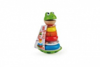 Game/Toy Hape Stapel Frosch 