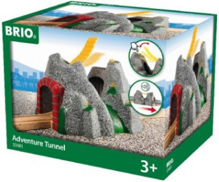 Hra/Hračka BRIO World 33481 Magischer Tunnel - Eisenbahnzubehör für die BRIO Holzeisenbahn - Kleinkinderspielzeug mit Effekten empfohlen für Kinder ab 3 Jahren BRIO®