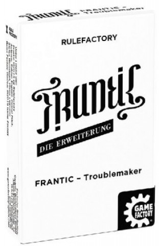 Joc / Jucărie Frantic, Troublemaker (Spiel-Zubehör) Rulefactory