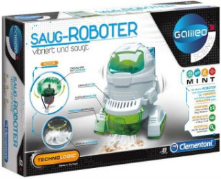 Hra/Hračka Saug-Roboter (Experimentierkasten) 