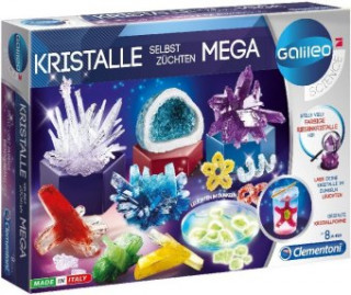 Játék Kristalle selbst züchten Mega (Experimentierkasten) 