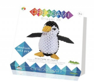 Játék Creagami - Pinguin - 463 Teile 