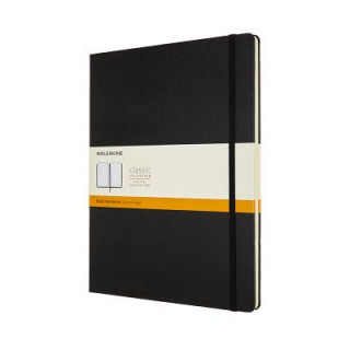 Könyv Moleskine Notizbuch XXL, Liniert, Hard Cover, Schwarz 