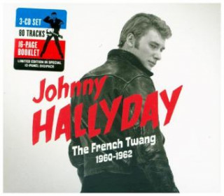 Hanganyagok The French Twang 60-62, 3 Audio-CDs Johnny Hallyday