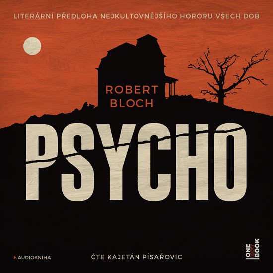 Audio Psycho - CDmp3 (Čte Kajetán Písařovic) Robert Bloch