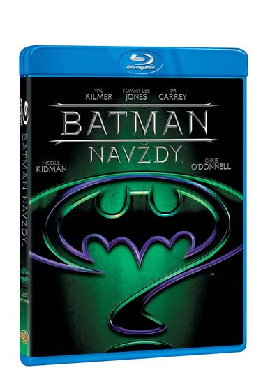 Wideo Batman navždy Blu-ray 