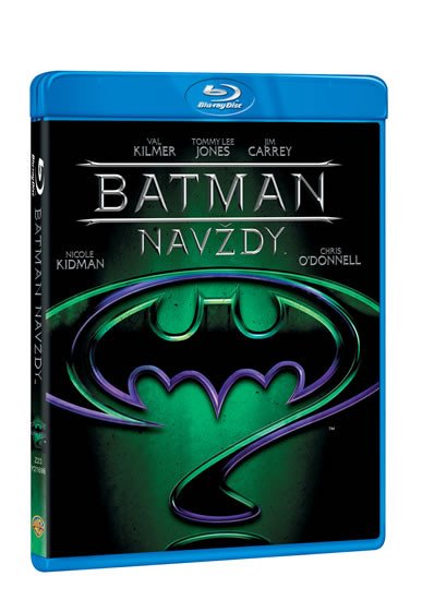 Video Batman navždy Blu-ray 